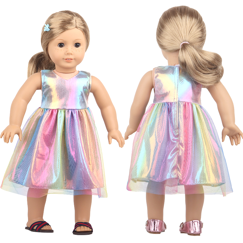 Baby Clothing Gift Set - Gaun boneka anak perempuan, pakaian rok