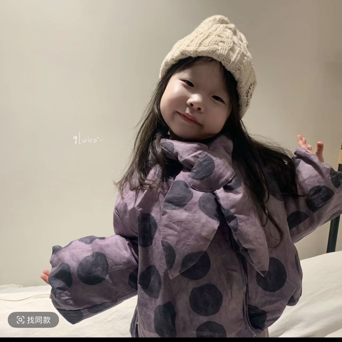 Baby Clothing Zipper - Gaya Baru Pakaian Katun Tebal Anak-anak,
