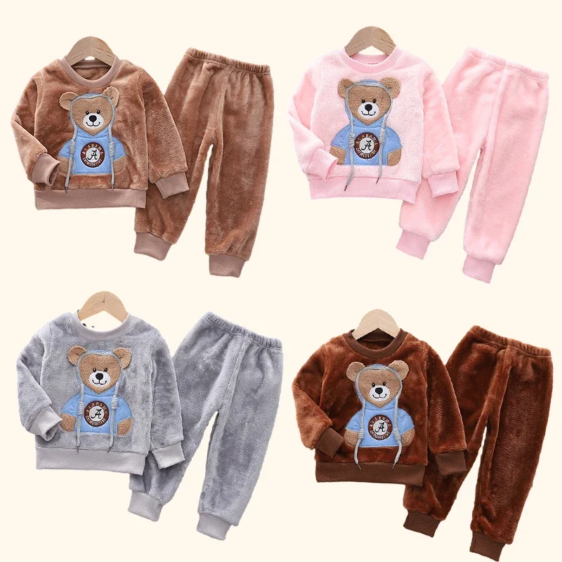 Baby Clothing Crochet - Set piyama anak bayi, baju tidur