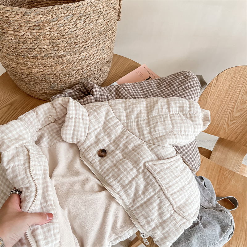 Baby Clothing Zipper - Mantel Anak Perempuan 2025 Musim Gugur
