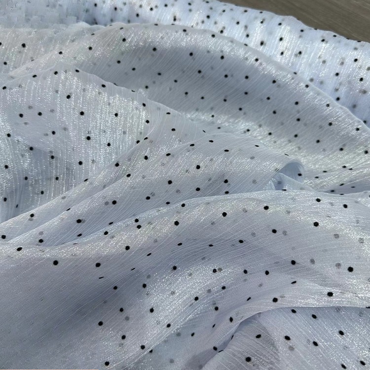Baby Clothing Yarn - Kain Sifon Berbahan Benang Kaca dengan