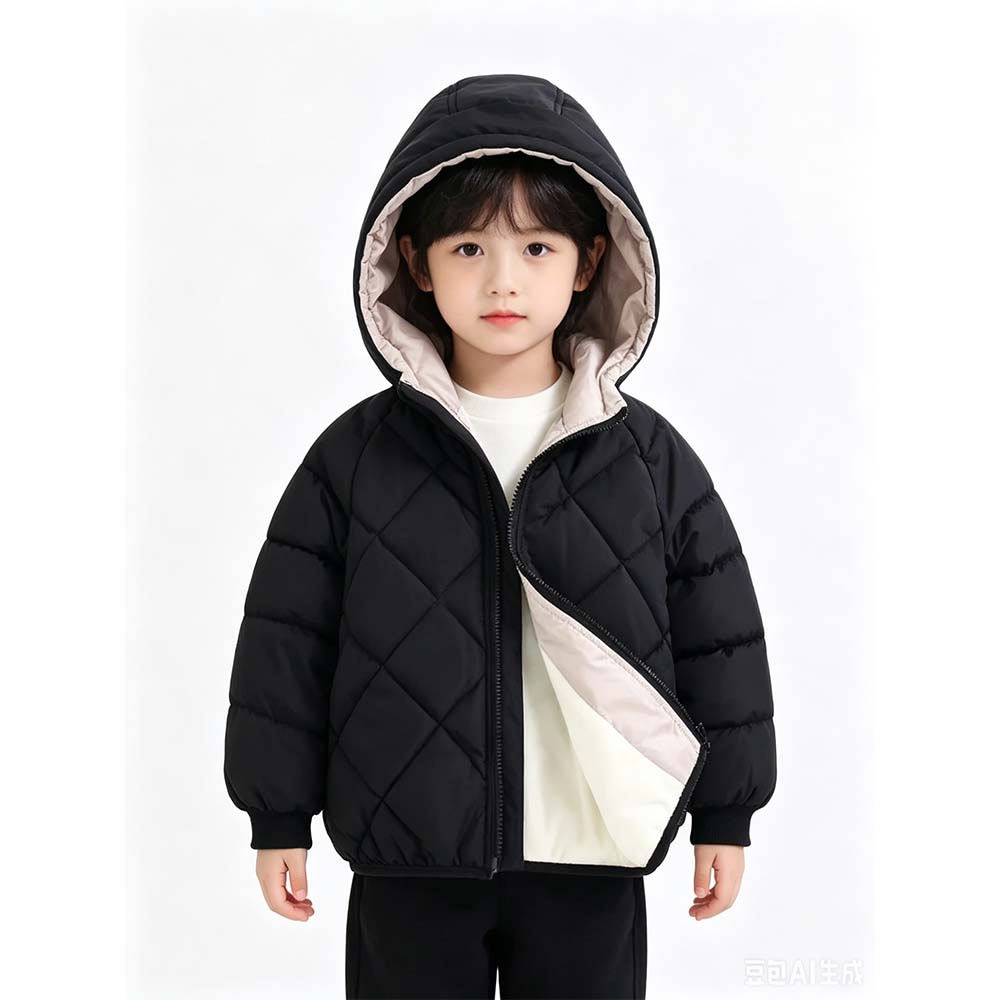 Baby Clothing Zipper - Pakaian Musim Dingin Kasual untuk Bayi