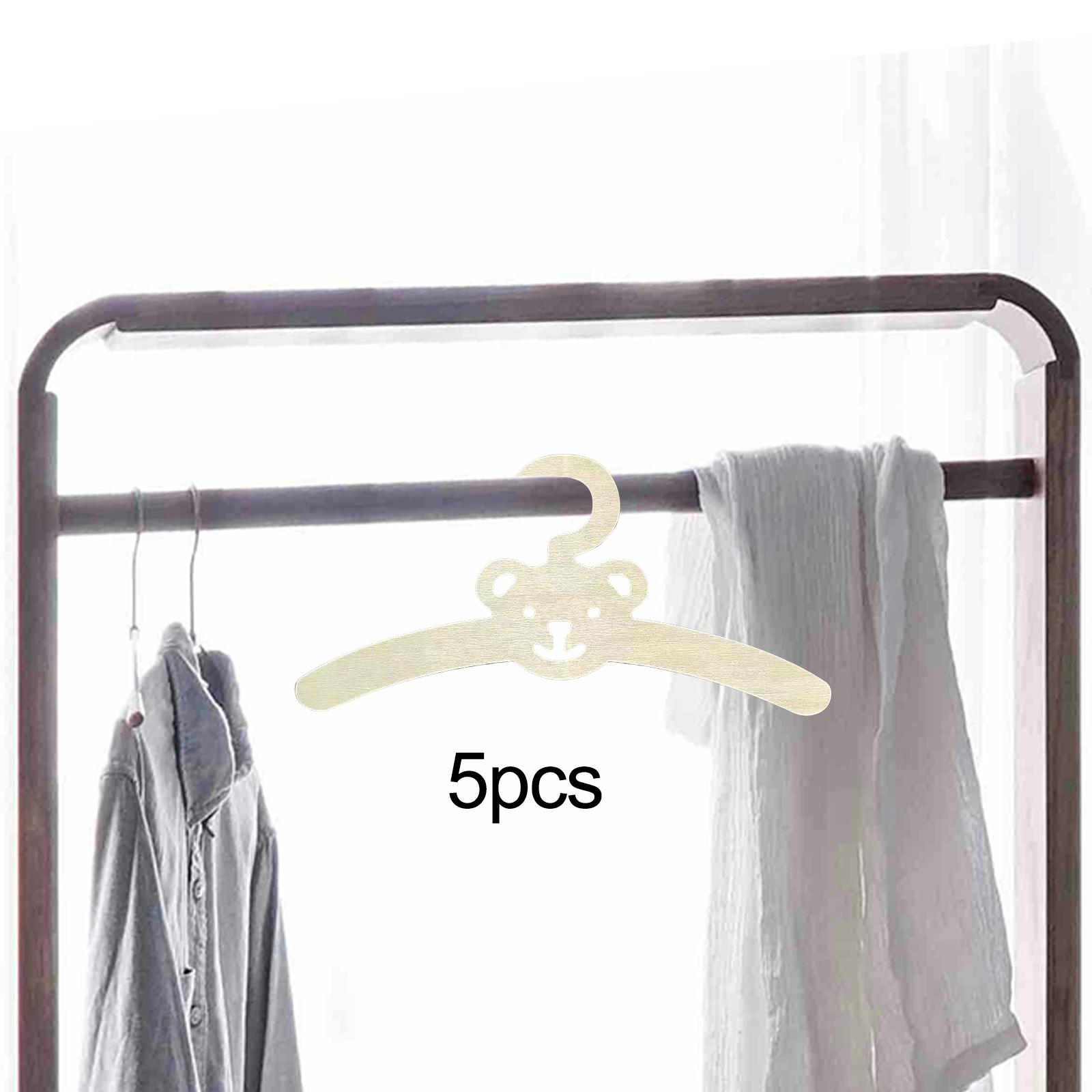 Baby Clothing Hanging Rack - 5x Gantungan Baju Bayi, Gantungan Baju