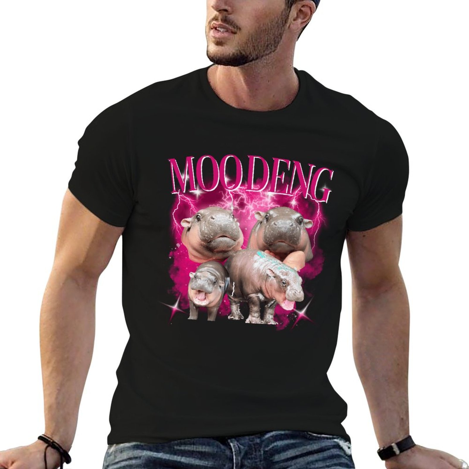 Baby Zoo Clothing - Moo Deng Bouncy Pig di Thailand,