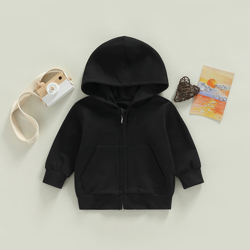 Baby Clothing Zipper - Jaket musim gugur bayi laki-laki dan