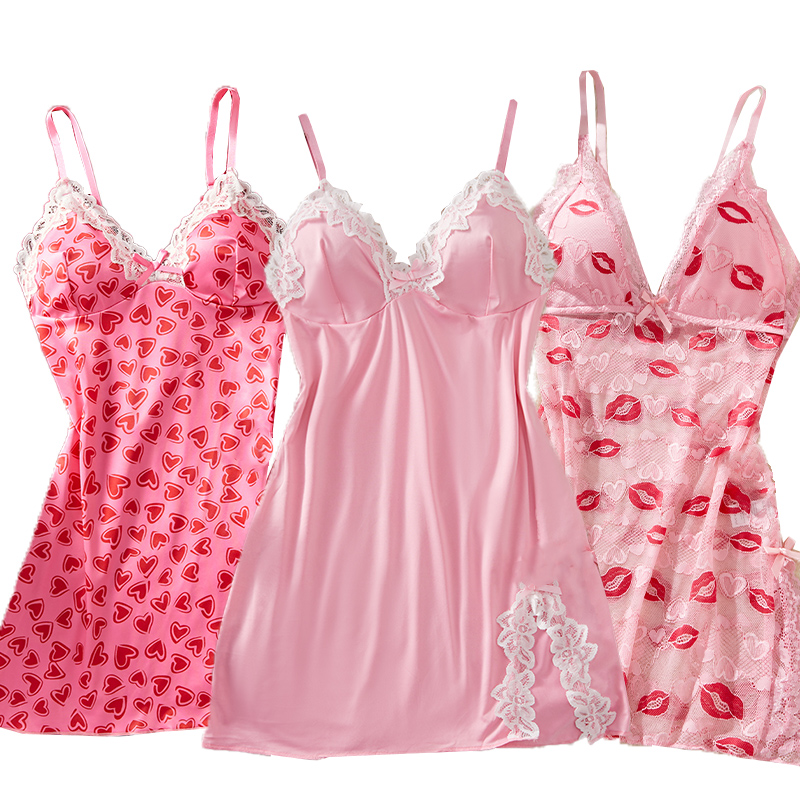 Baby Clothing Gift Set - Set Baju Tidur Seksi Wanita, Gaun