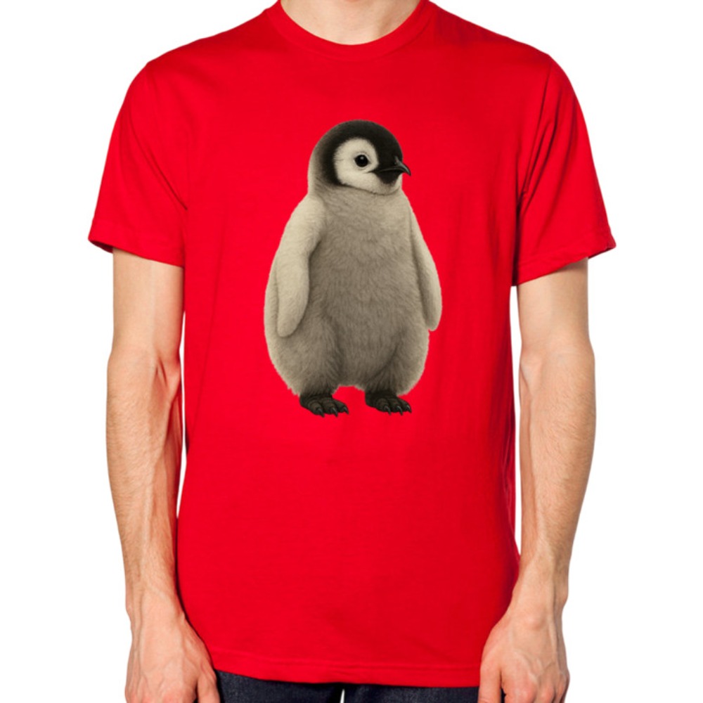 Baby Zoo Clothing - Kaus Uniseks Bayi Penguin Kaus Cetak