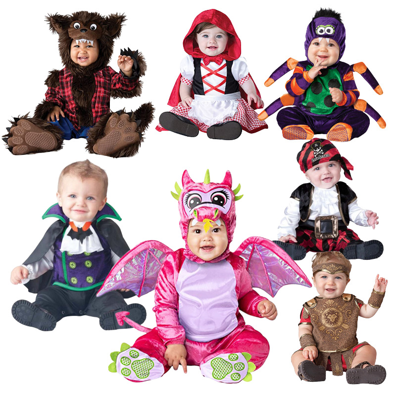 Baby Zoo Clothing - Kostum Halloween Bayi Balita 1-3 Tahun