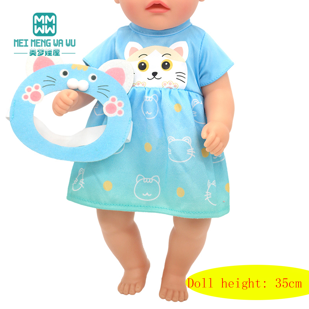 Pakaian Boneka 36Cm 14 Inci Se - Baby Clothing Gift Set ulasan dan harga