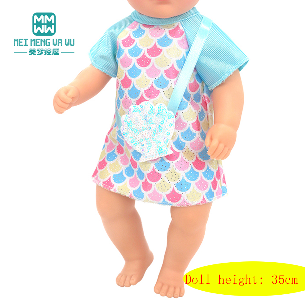Pakaian Boneka 36Cm 14 Inci Se - Baby Clothing Gift Set ulasan dan harga