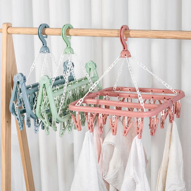 Gantungan pengering pakaian de - Baby Clothing Hanging Rack ulasan dan harga