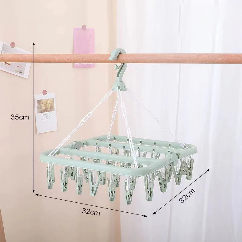 Gantungan pengering pakaian de - Baby Clothing Hanging Rack ulasan dan harga