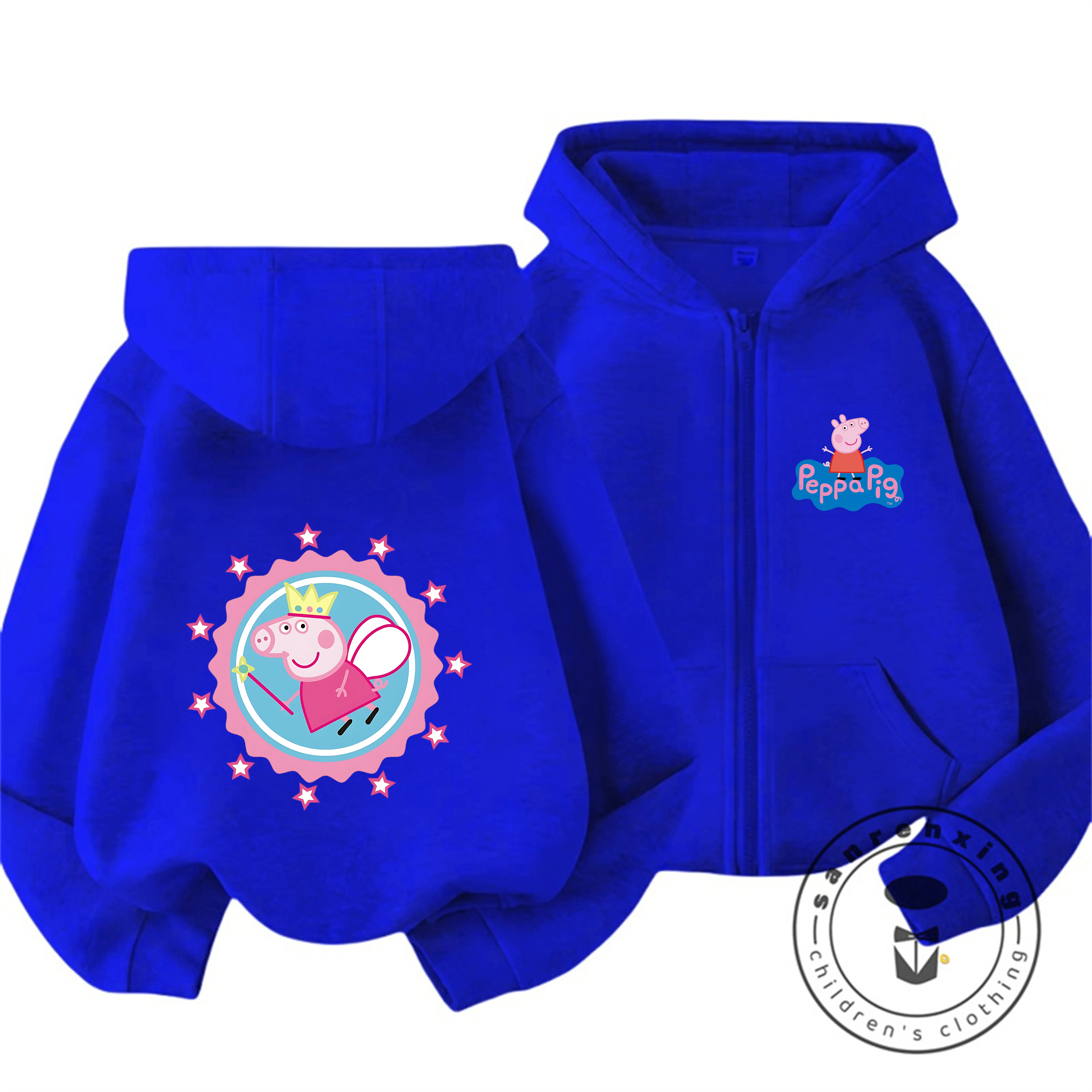 Hoodie Ritsleting Anak-anak Po - Baby Clothing Zipper ulasan dan harga