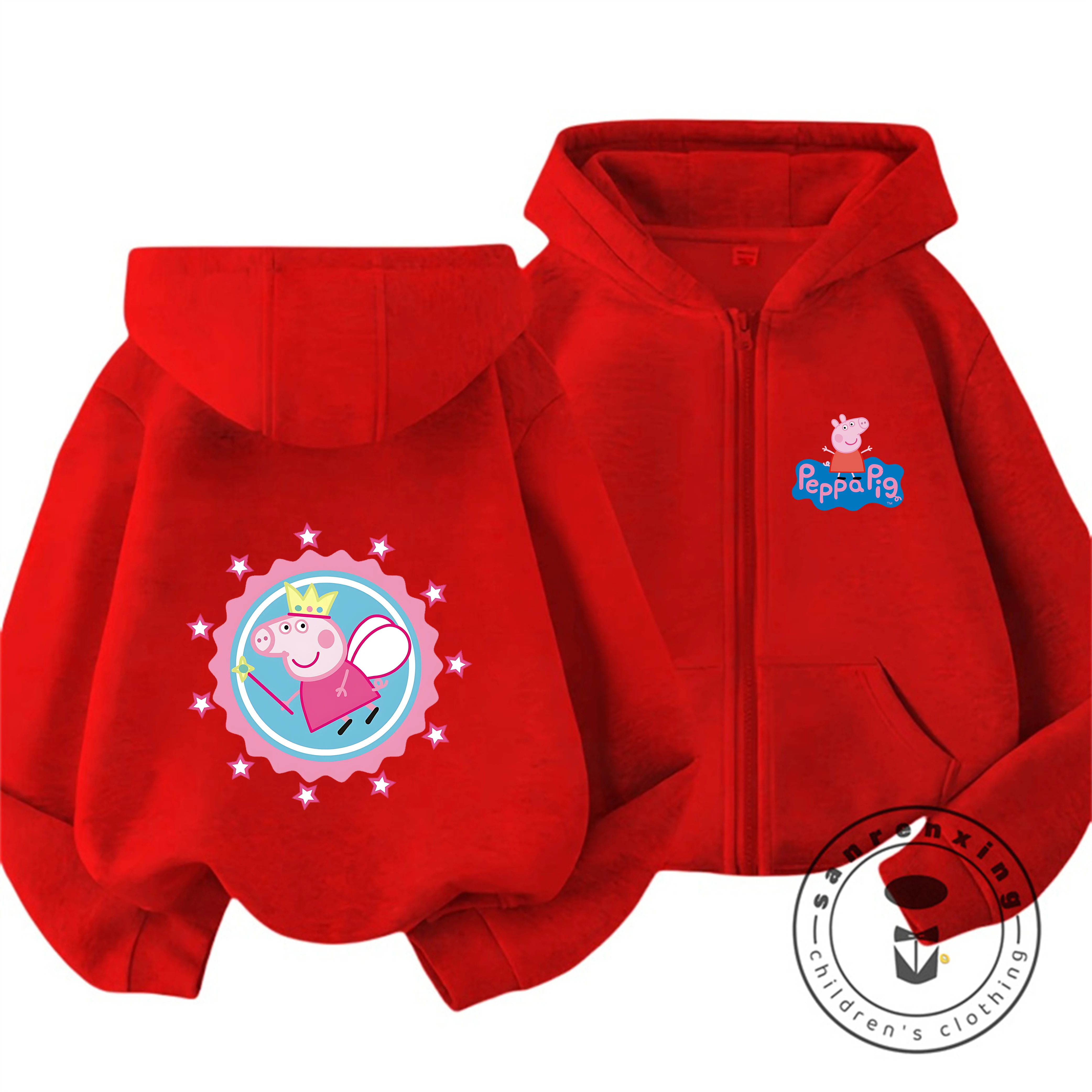 Hoodie Ritsleting Anak-anak Po - Baby Clothing Zipper ulasan dan harga