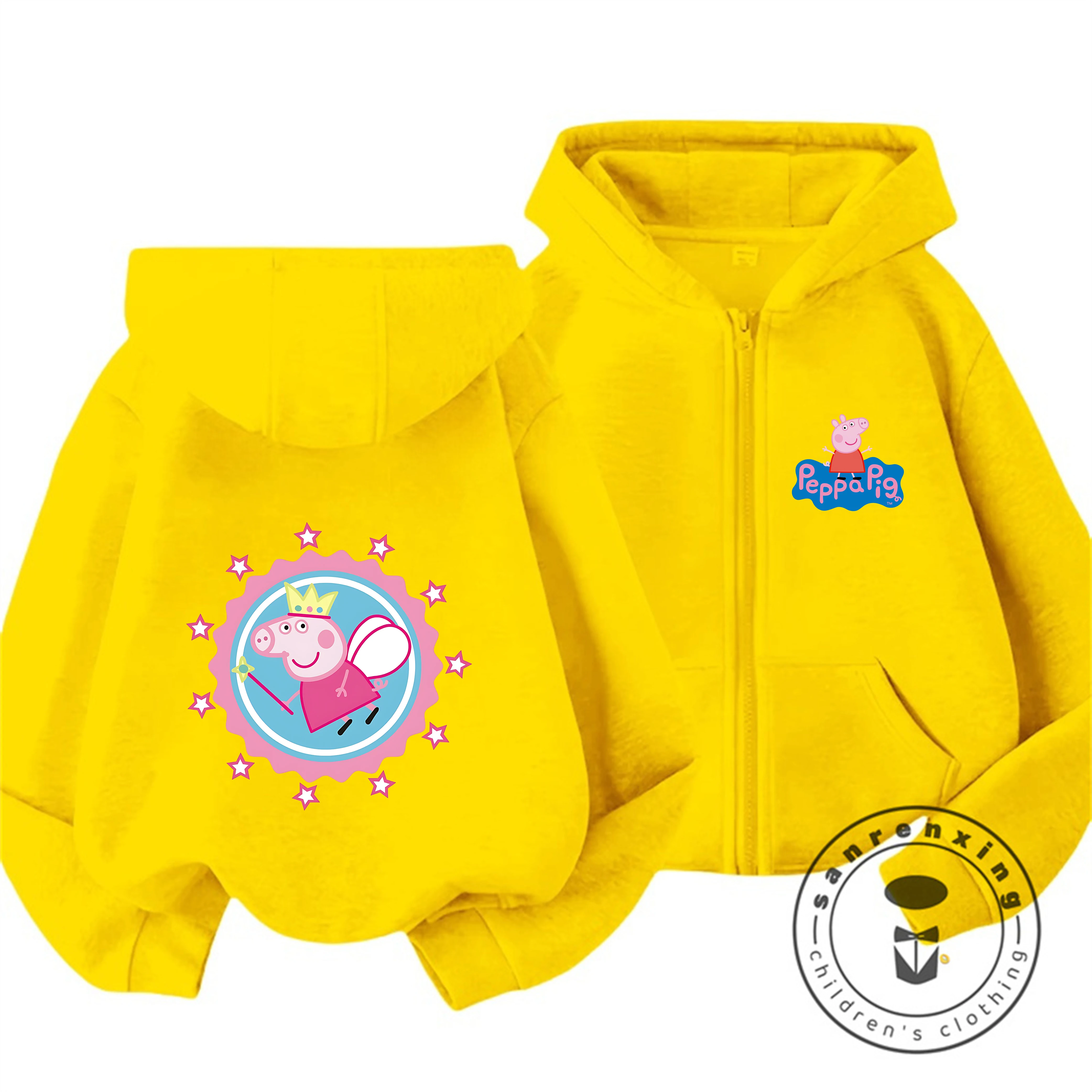 Hoodie Ritsleting Anak-anak Po - Baby Clothing Zipper ulasan dan harga