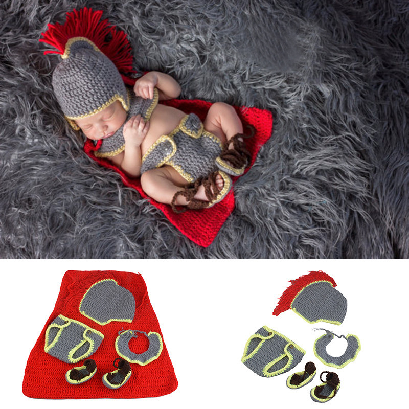 Pakaian Fotografi Bayi Laki-la - Baby Clothing Crochet ulasan dan harga