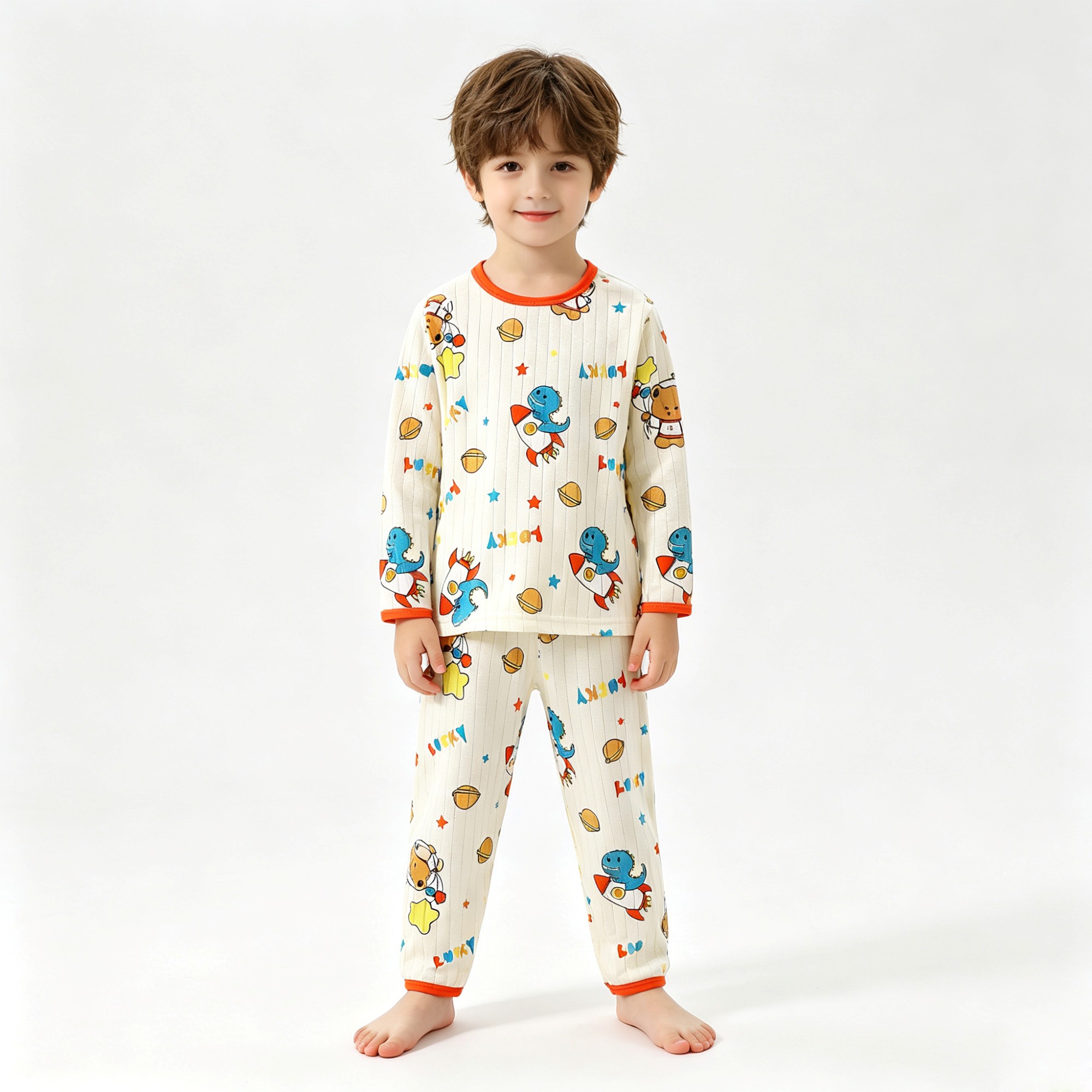 Set Piyama Bayi Katun Piyama A - Baby Clothing Crochet ulasan dan harga