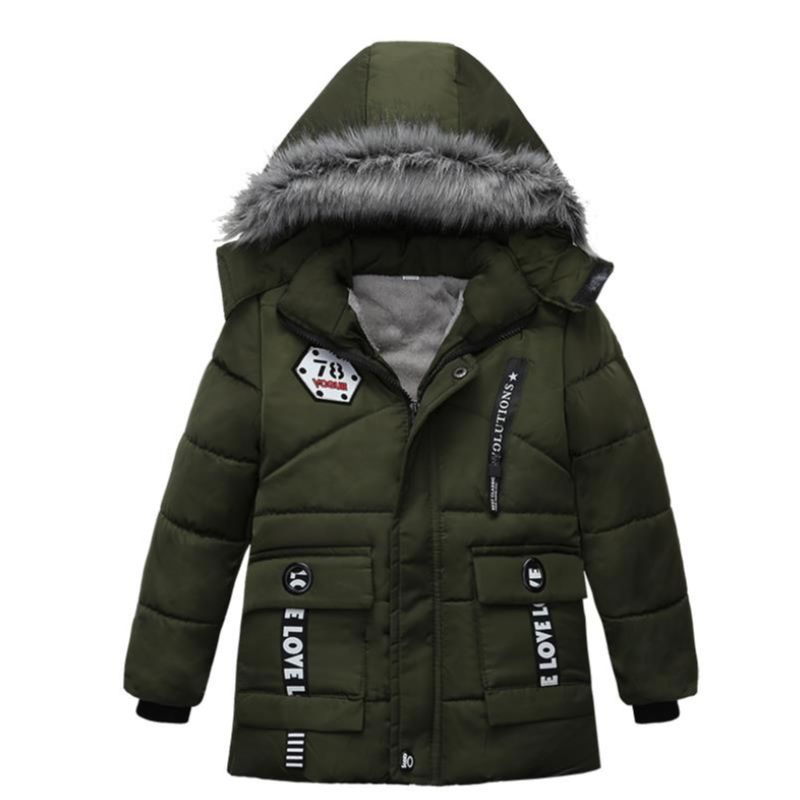 Jaket Musim Dingin Anak-anak L - Baby Clothing Zipper ulasan dan harga
