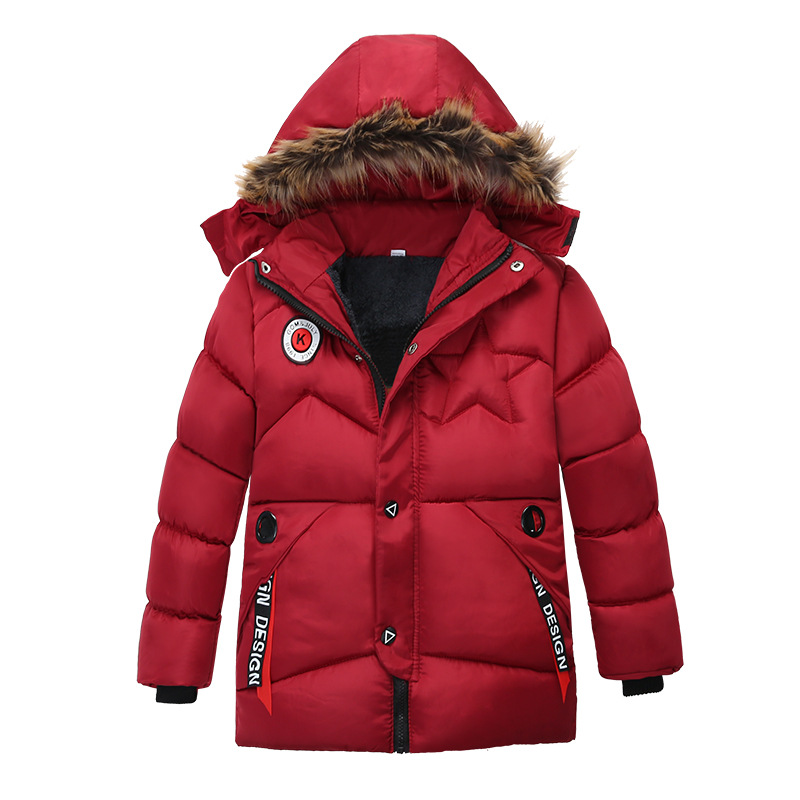 Jaket Musim Dingin Anak-anak L - Baby Clothing Zipper ulasan dan harga