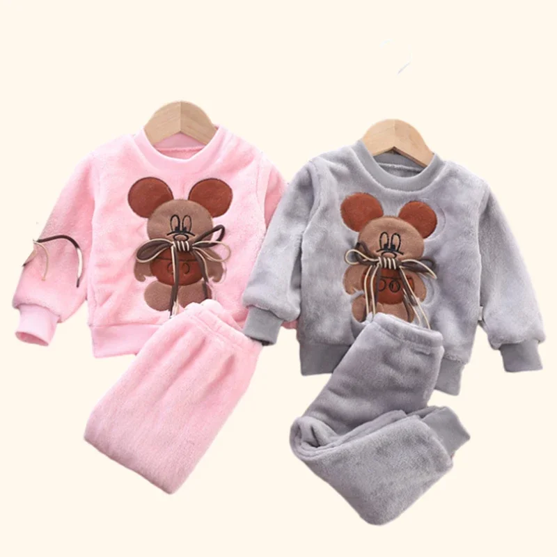 Set piyama anak bayi, baju tid - Baby Clothing Crochet ulasan dan harga