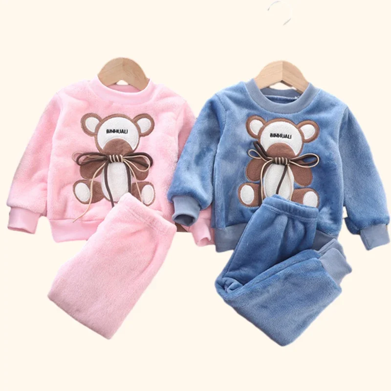 Set piyama anak bayi, baju tid - Baby Clothing Crochet ulasan dan harga