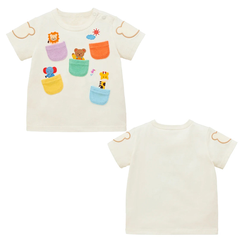 Kaus Anak-anak Bayi Balita Bor - Baby Zoo Clothing ulasan dan harga