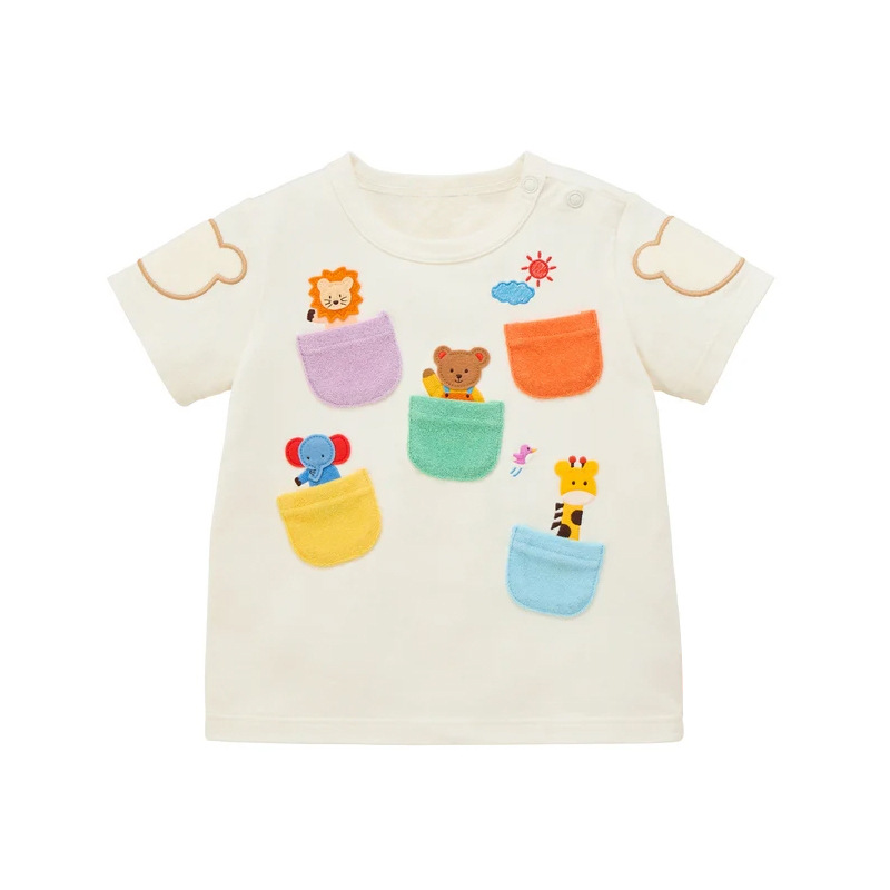 Kaus Anak-anak Bayi Balita Bor - Baby Zoo Clothing ulasan dan harga
