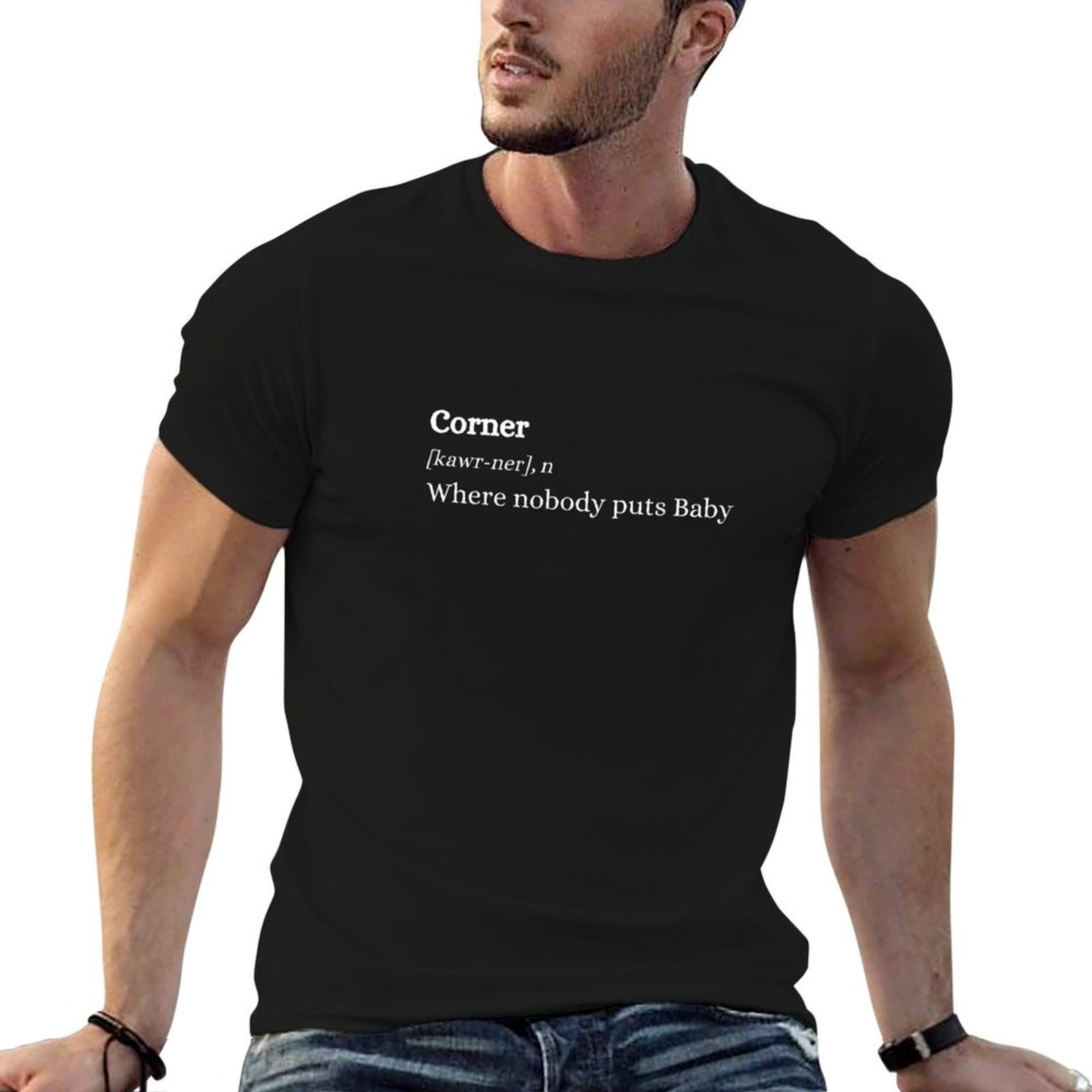 Dirty Dancing Nobody Puts Baby - Baby Clothing Quotes ulasan dan harga