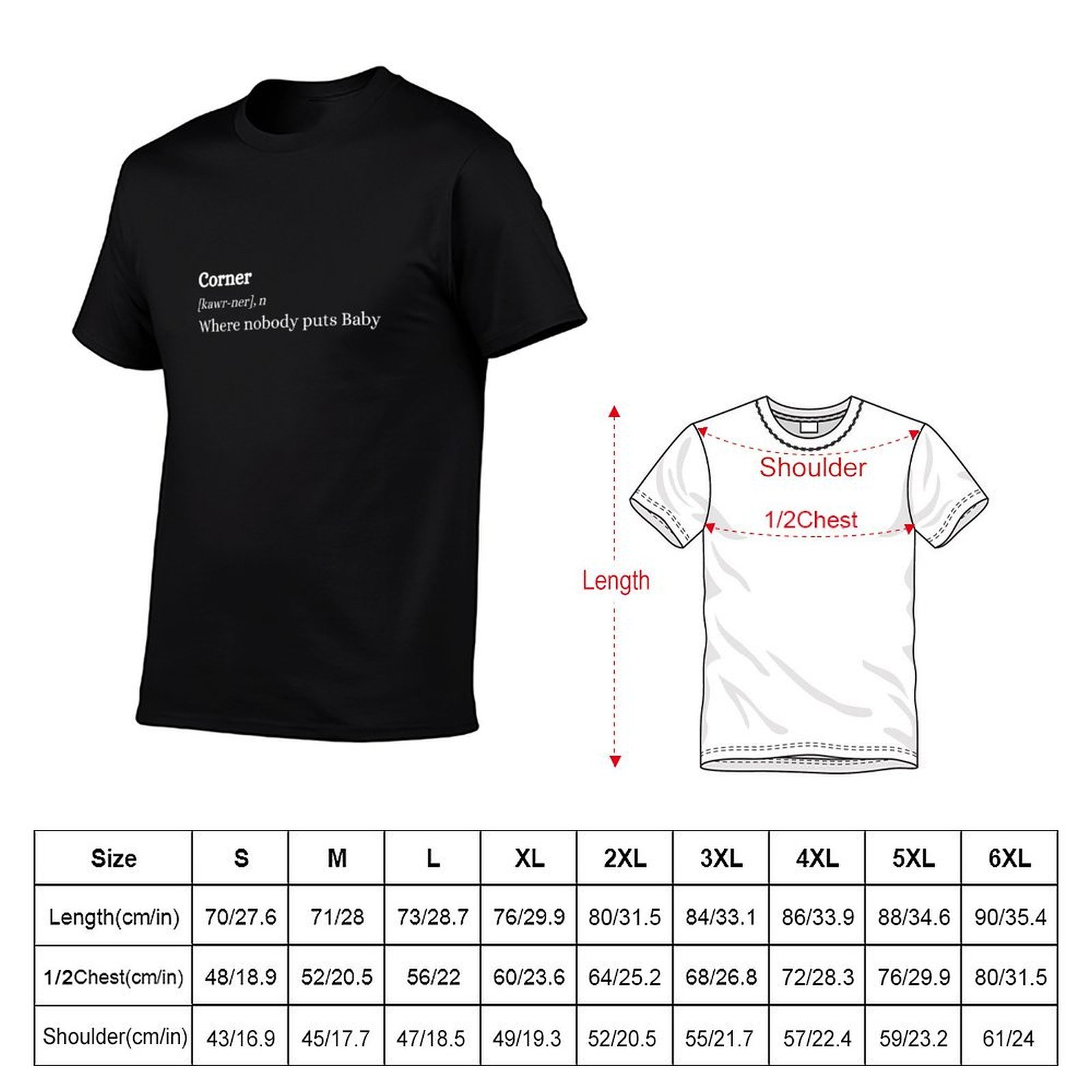 Dirty Dancing Nobody Puts Baby - Baby Clothing Quotes ulasan dan harga