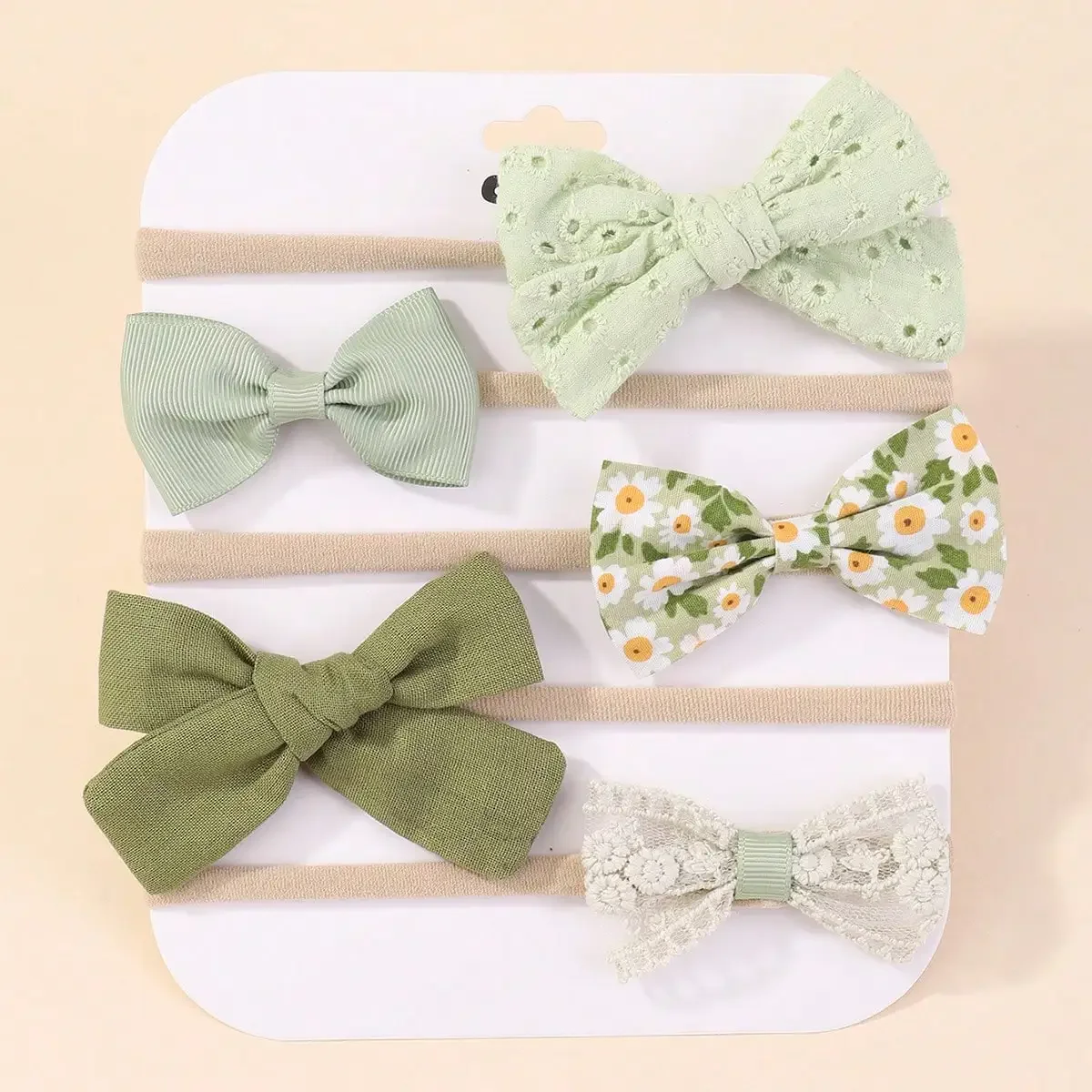 5 Buah/Set Ikat Kepala Elastis - Baby Clothing Gift Set ulasan dan harga