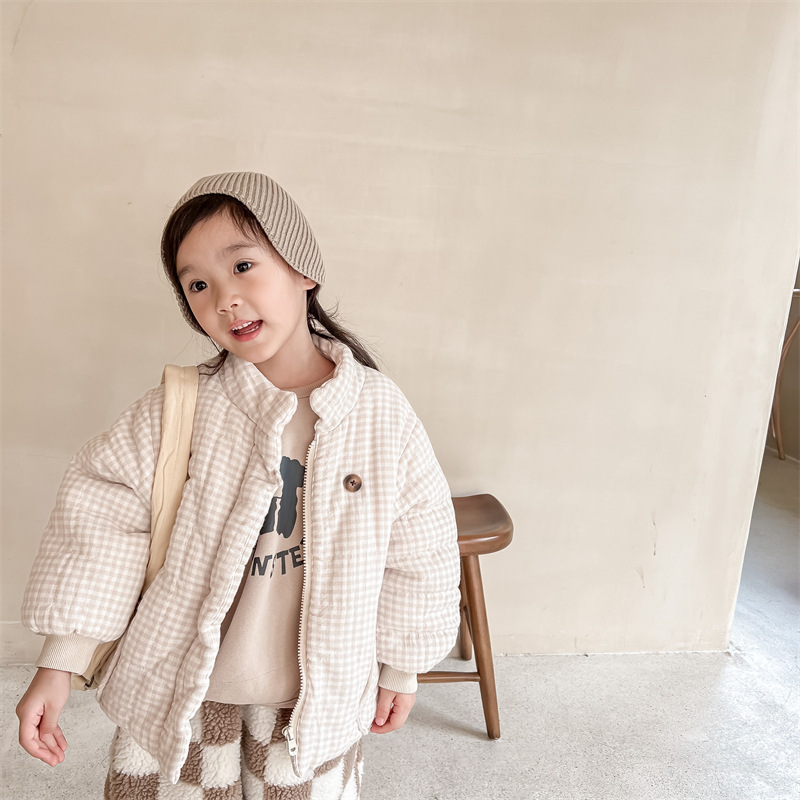 Mantel Anak Perempuan 2025 Mus - Baby Clothing Zipper ulasan dan harga