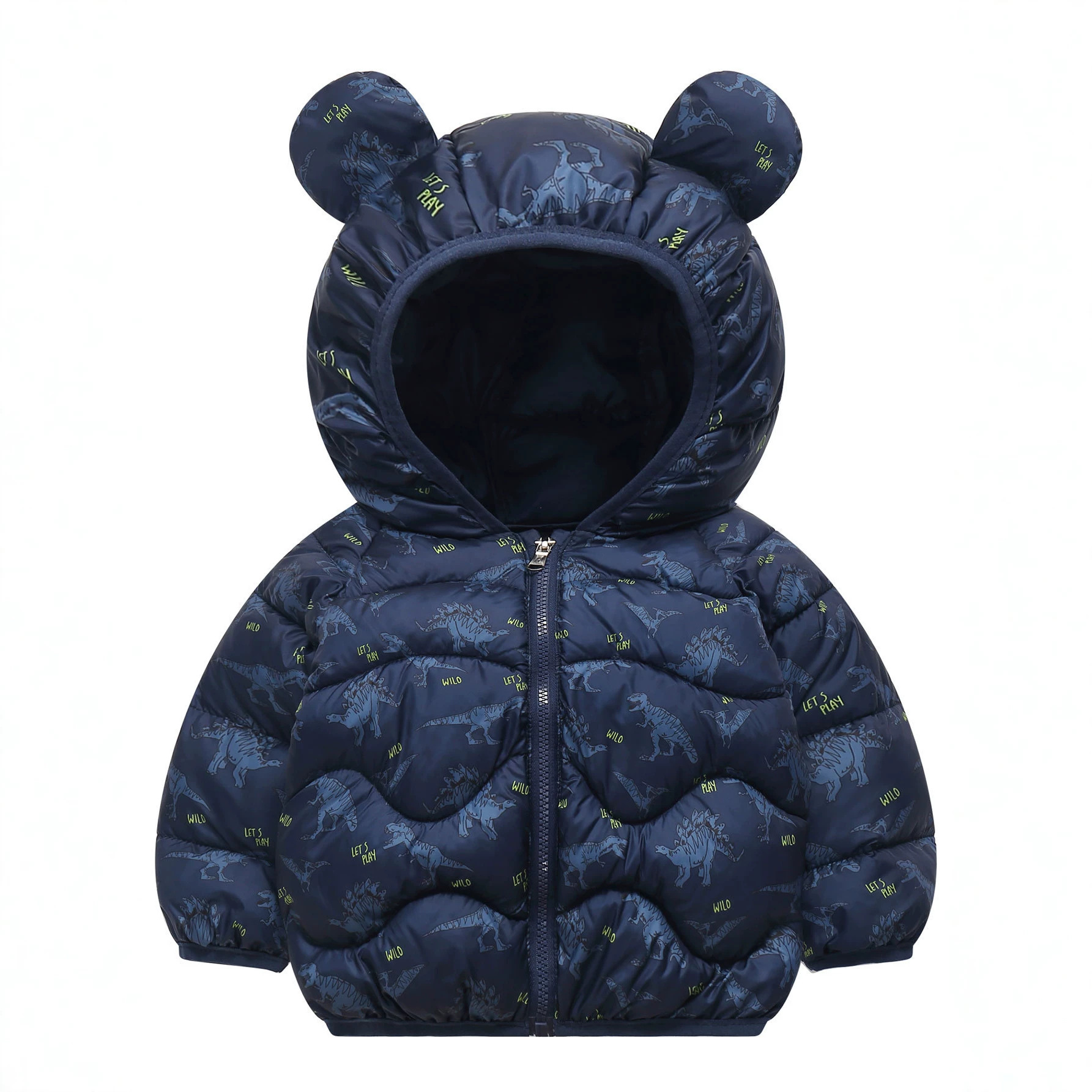 Jaket Anak Bayi Kartun, Pakaia - Baby Clothing Zipper ulasan dan harga