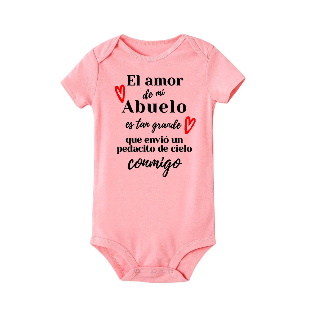 El Amor De Mi Abuelo Es Tan Gr - Baby Clothing Crochet ulasan dan harga