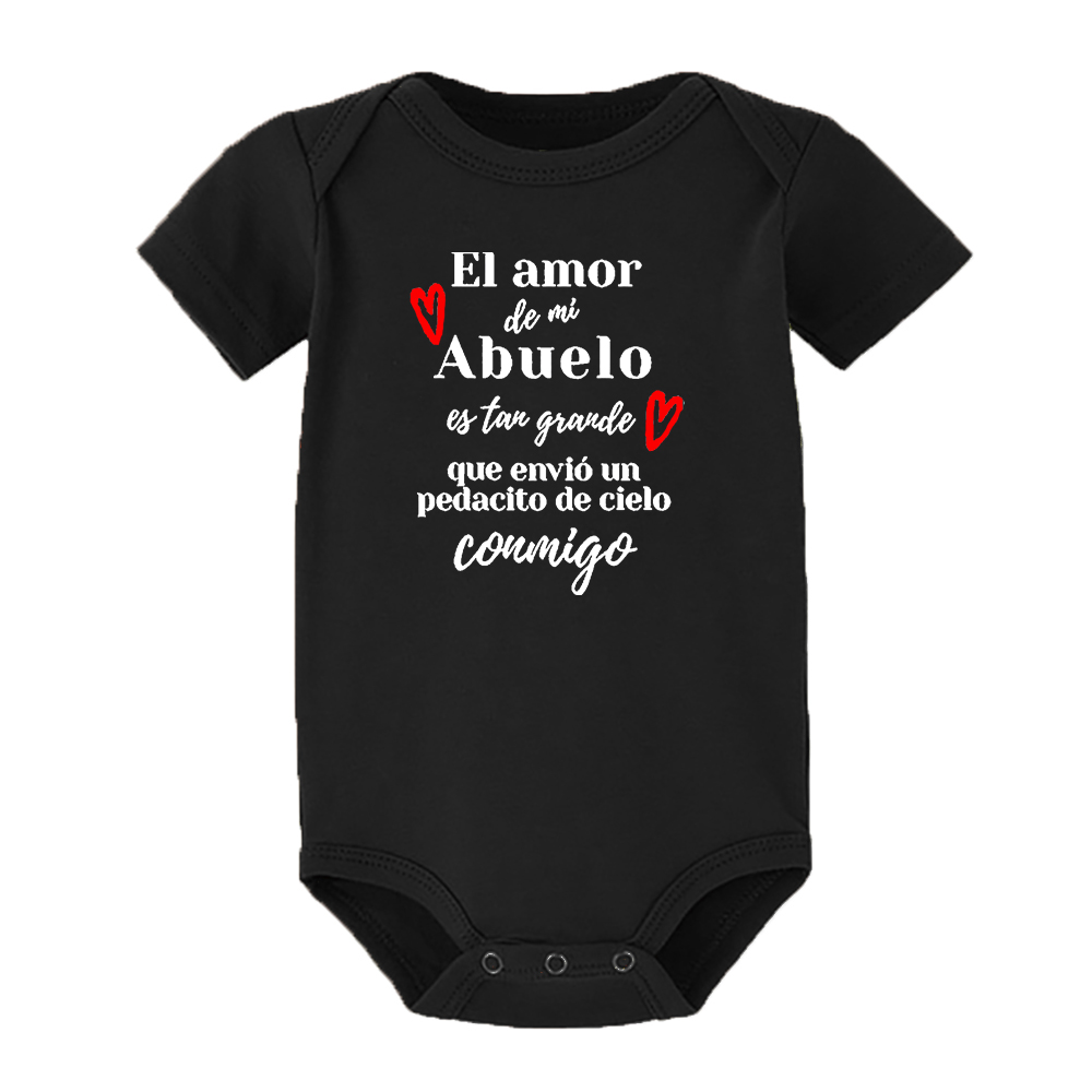 El Amor De Mi Abuelo Es Tan Gr - Baby Clothing Crochet ulasan dan harga