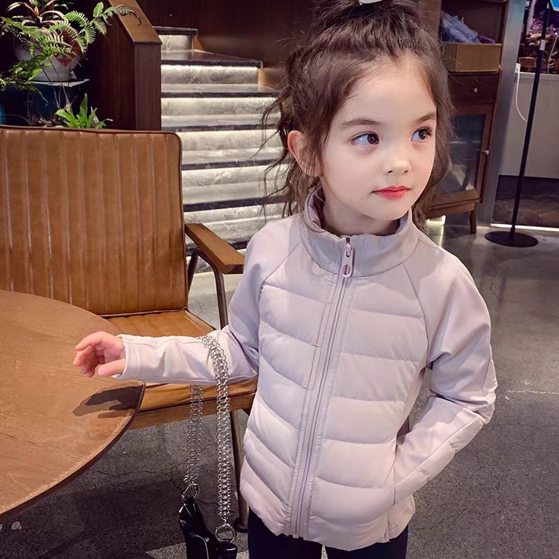 Jaket Bulu Angsa Ringan untuk  - Baby Clothing Zipper ulasan dan harga