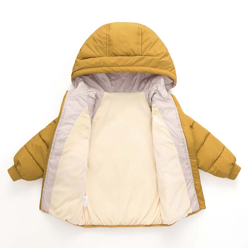 Pakaian Musim Dingin Kasual un - Baby Clothing Zipper ulasan dan harga