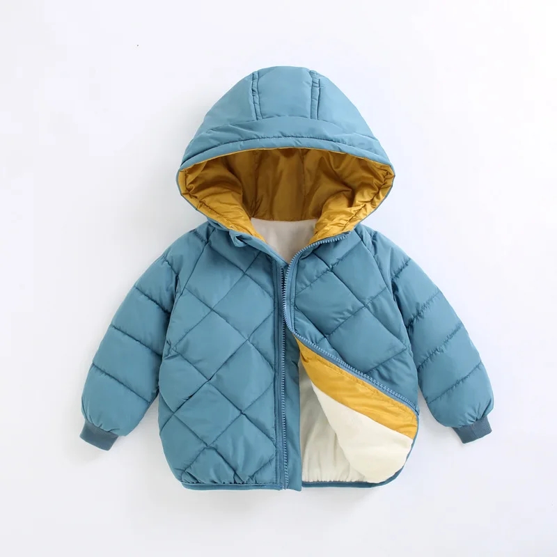 Pakaian Musim Dingin Kasual un - Baby Clothing Zipper ulasan dan harga