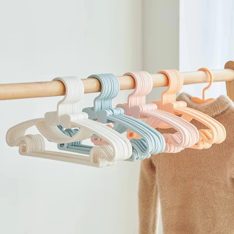 10 Buah Rak Gantungan Baju Bay - Baby Clothing Hanging Rack ulasan dan harga