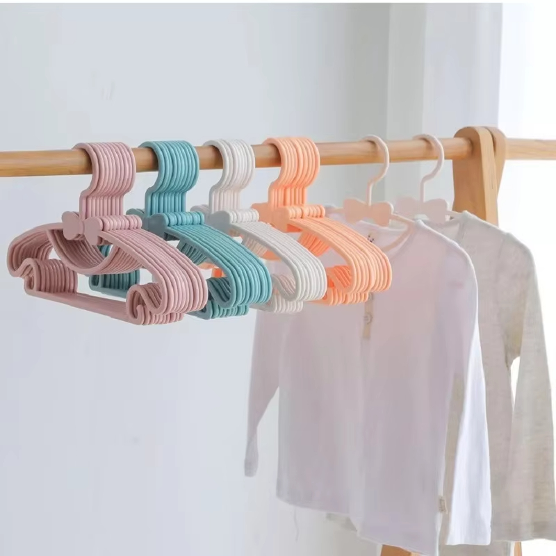 10 Buah Rak Gantungan Baju Bay - Baby Clothing Hanging Rack ulasan dan harga