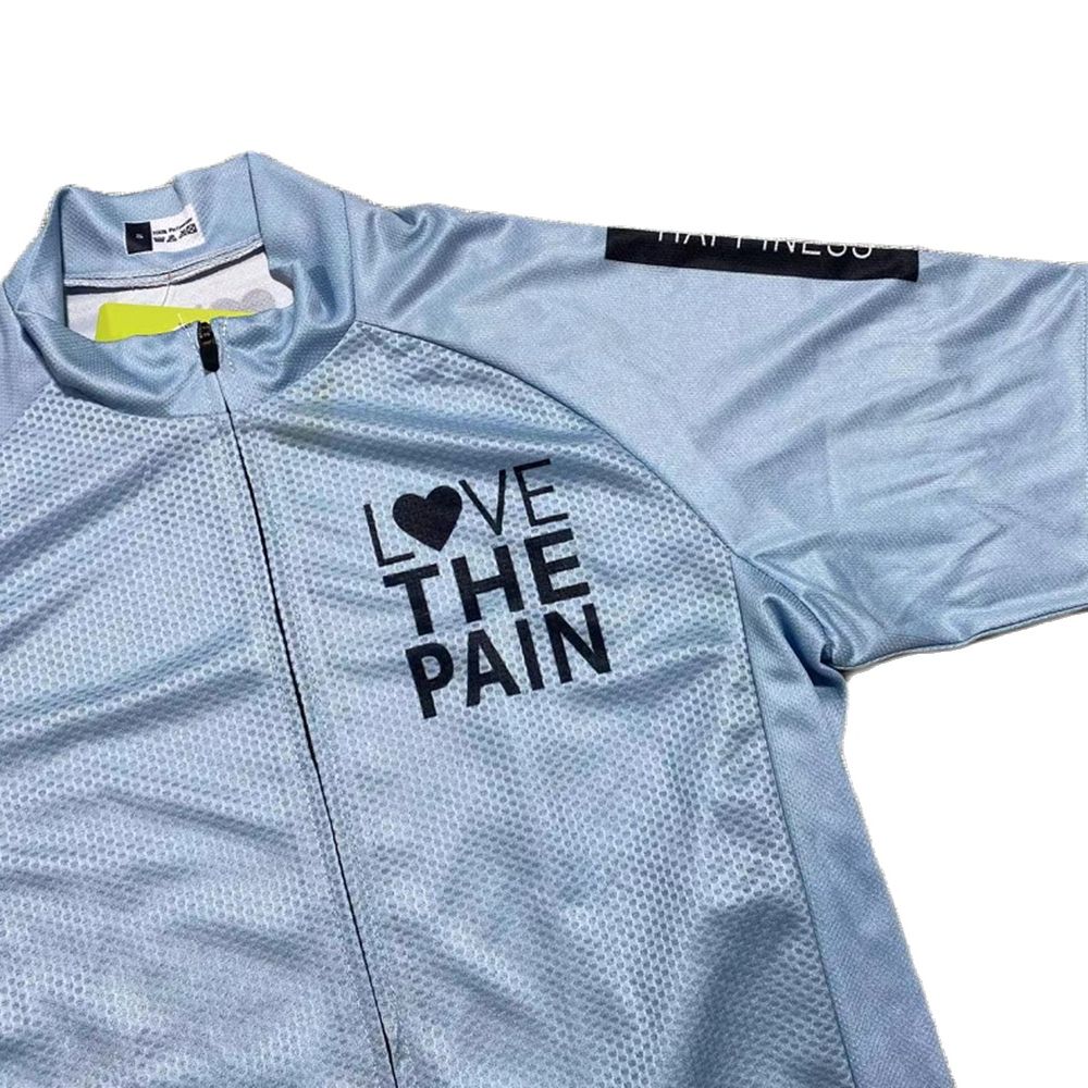 Kaus Bersepeda Pria Love The A - Baby Clothing Zipper ulasan dan harga
