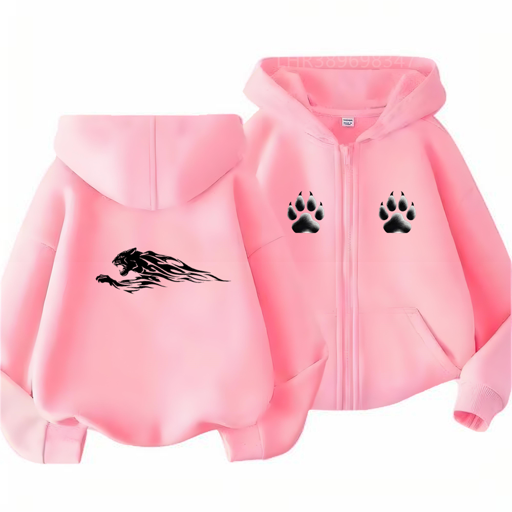 Hoodie Anak-anak 3-12 Tahun At - Baby Clothing Zipper ulasan dan harga