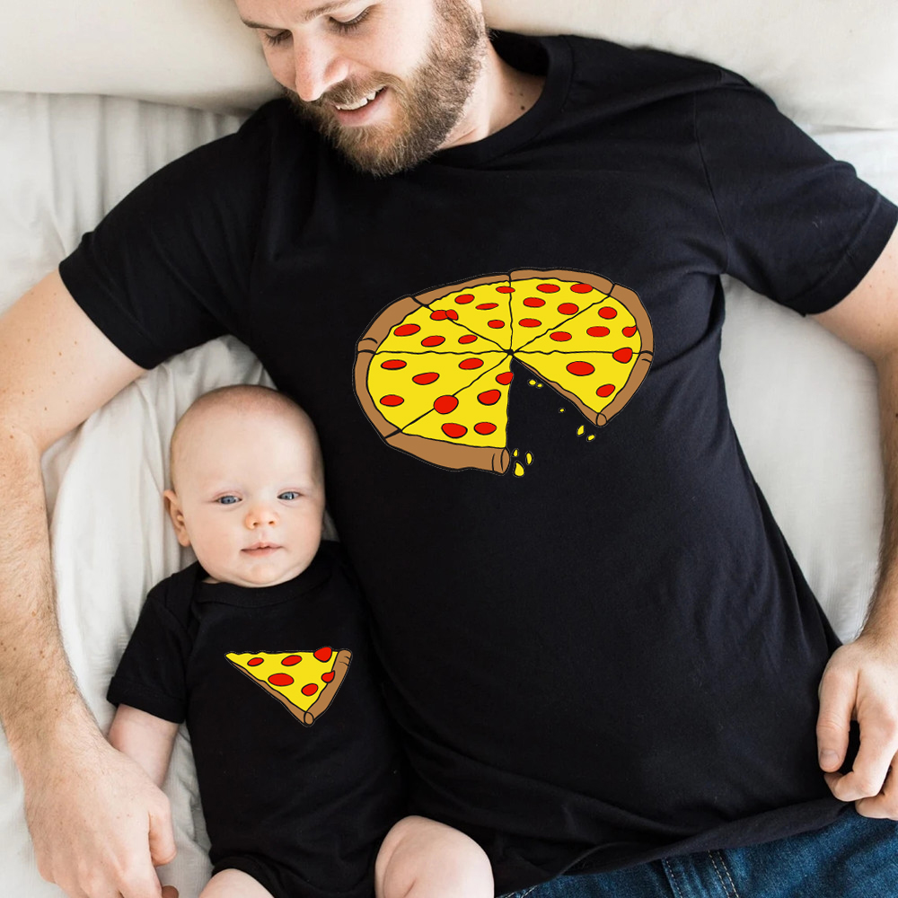 Kaos Anak Motif Pizza Lucu unt - Baby Clothing Crochet ulasan dan harga