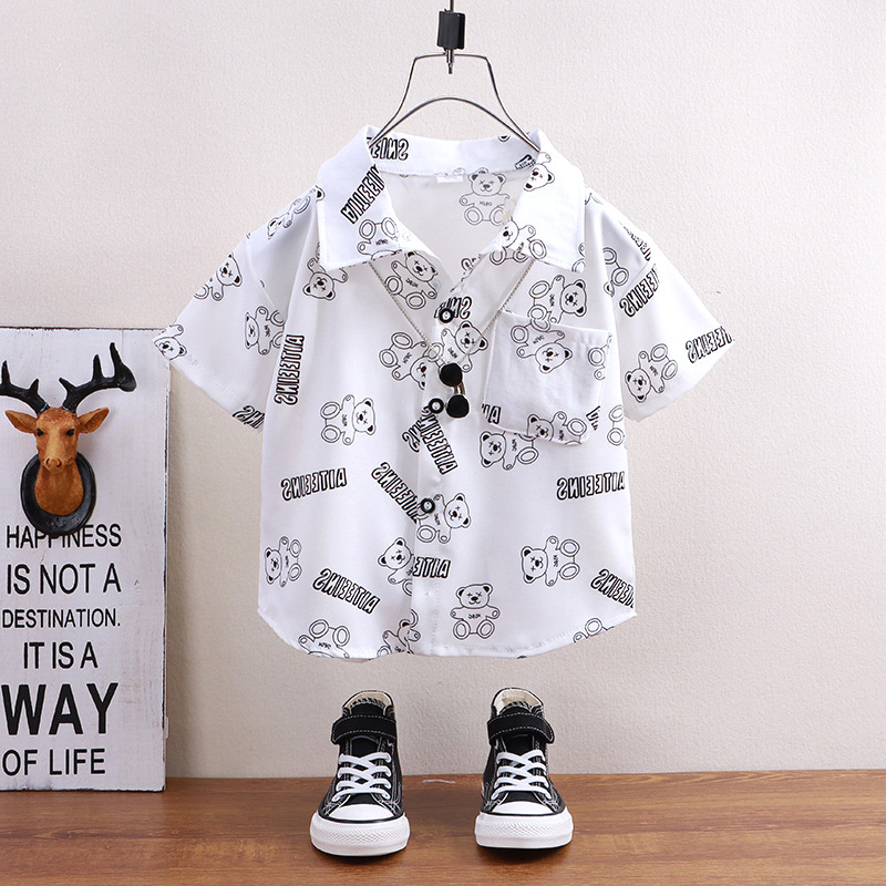 Kemeja Anak-anak Gaya Musim Pa - Baby Clothing Hong Kong ulasan dan harga