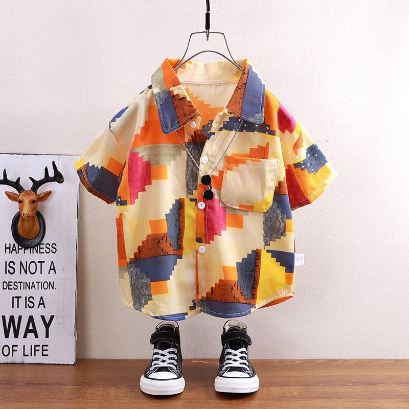 Kemeja Anak-anak Gaya Musim Pa - Baby Clothing Hong Kong ulasan dan harga