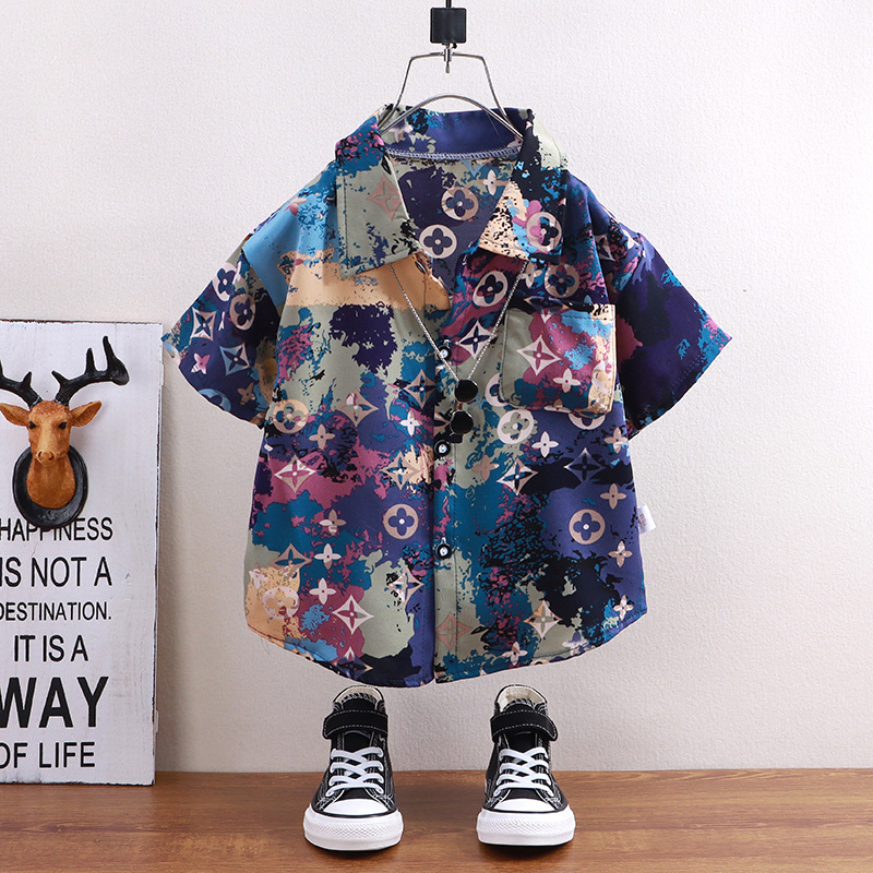 Kemeja Anak-anak Gaya Musim Pa - Baby Clothing Hong Kong ulasan dan harga