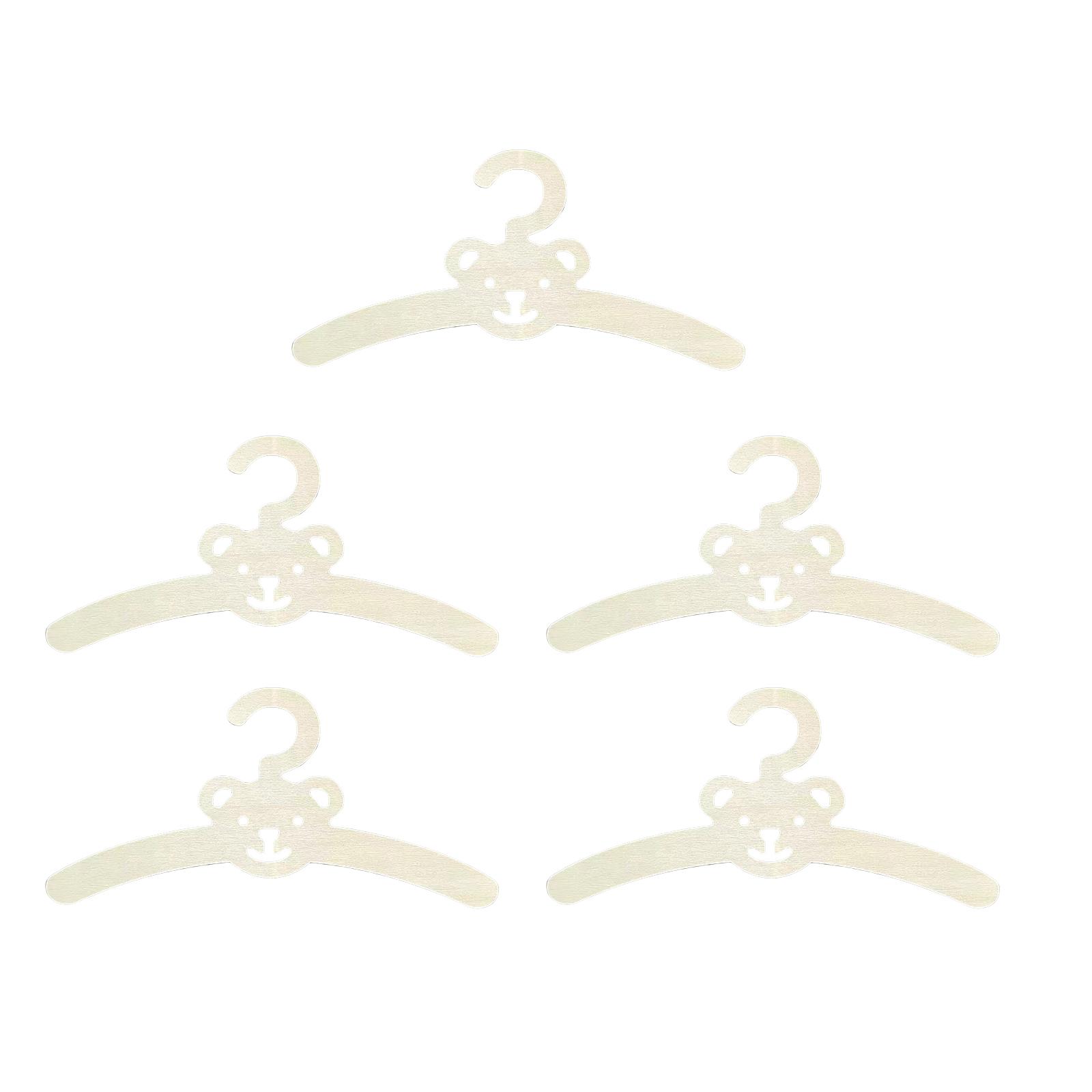 5x Gantungan Baju Bayi, Gantun - Baby Clothing Hanging Rack ulasan dan harga