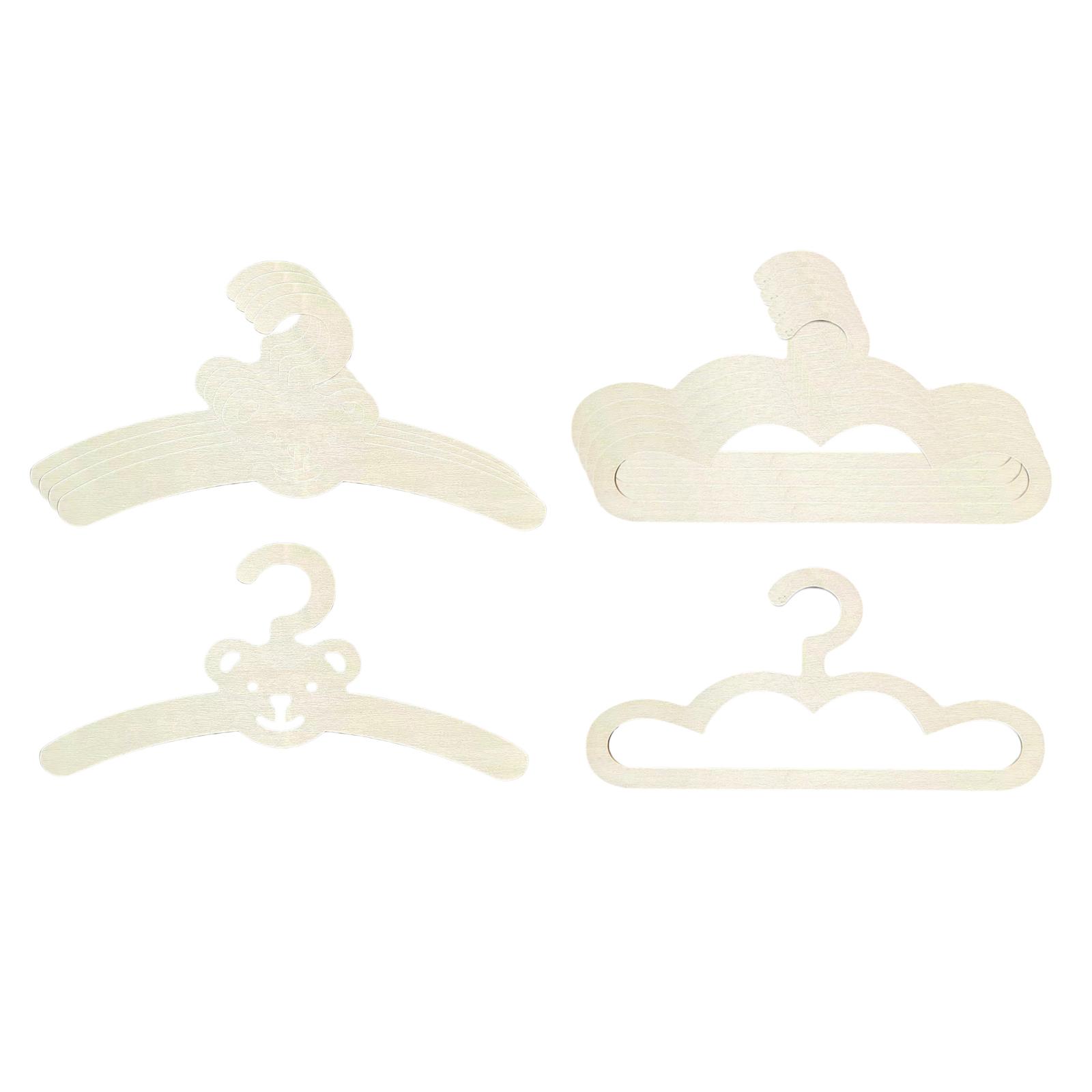 5x Gantungan Baju Bayi, Gantun - Baby Clothing Hanging Rack ulasan dan harga