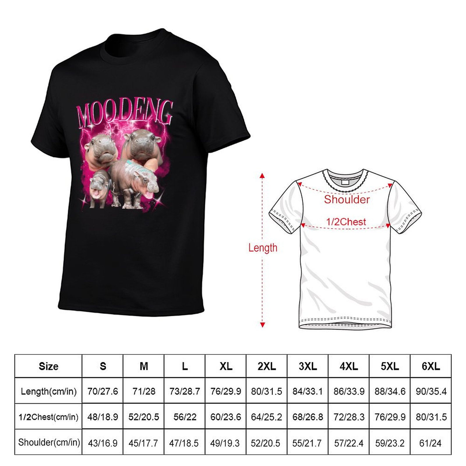 Moo Deng Bouncy Pig di Thailan - Baby Zoo Clothing ulasan dan harga