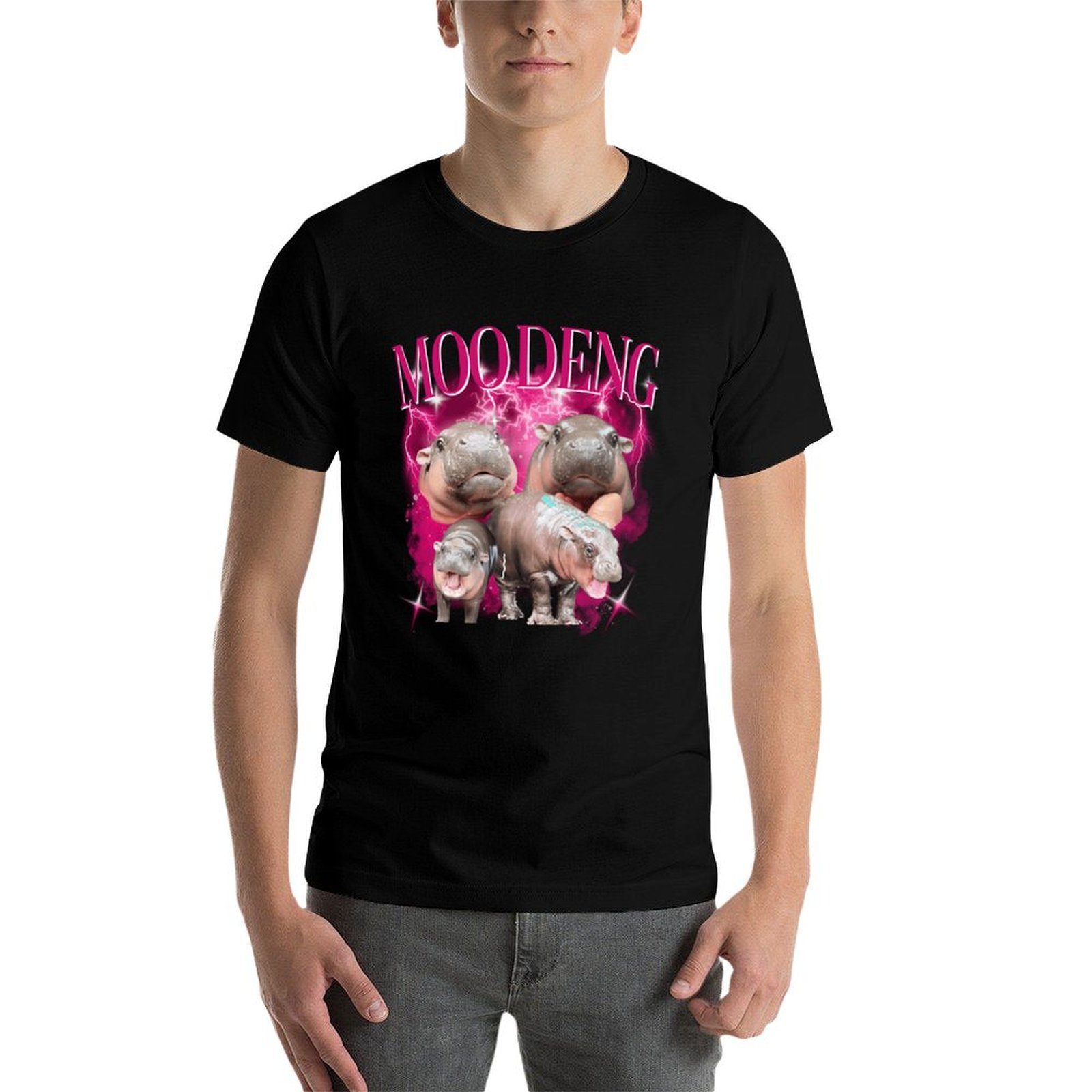 Moo Deng Bouncy Pig di Thailan - Baby Zoo Clothing ulasan dan harga