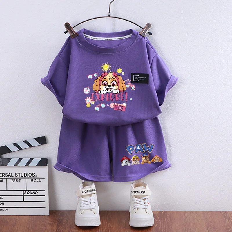 2 Buah Kaus Paw Patrols Set Ce - Baby Clothing Gift Set ulasan dan harga